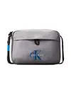 Calvin Klein BOLD CAMERA BAG Gri Erkek Kamera Çantası