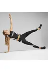 Puma Fit HW 7/8 Eversculpt Colorblock Tight Siyah Kadın Tayt