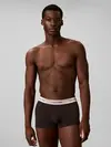 Calvin Klein TRUNK 3PK, 4XB Siyah Erkek 3'lü Boxer