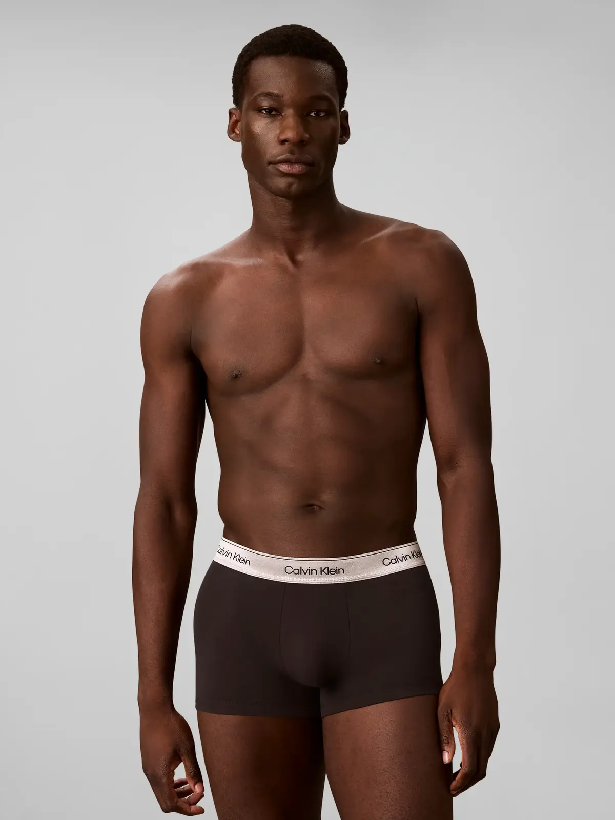 Calvin Klein TRUNK 3PK, 4XB Siyah Erkek 3'lü Boxer