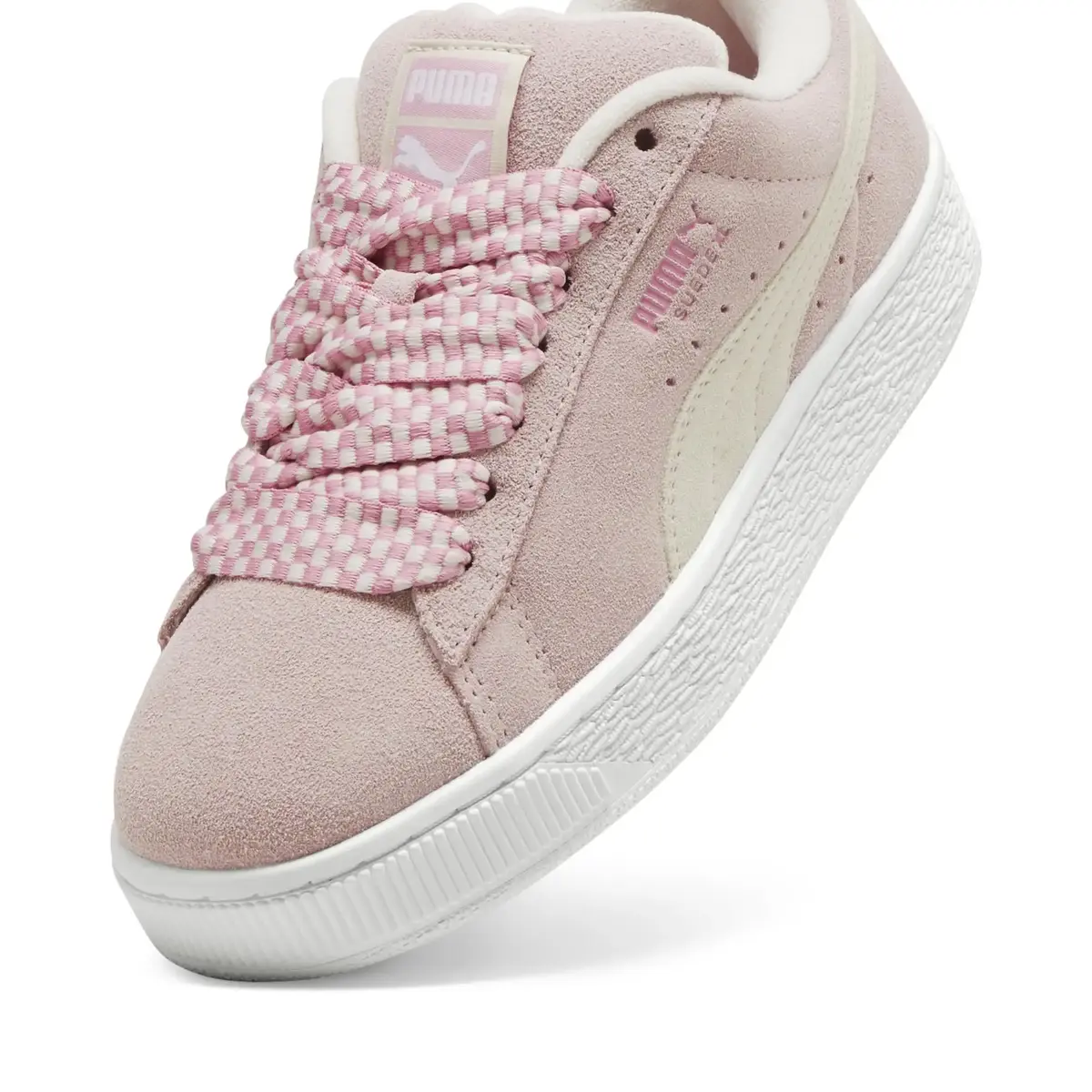 Puma Suede XL Lace Wns Pembe Kadın Günlük Spor Ayakkabı