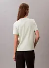 Calvin Klein A- INST. LOGO CLASSIC TEE SS Yeşil Kadın Tişört Calvin Klein A- INST. LOGO CLASSIC TEE SS Yeşil Kadın Tişört