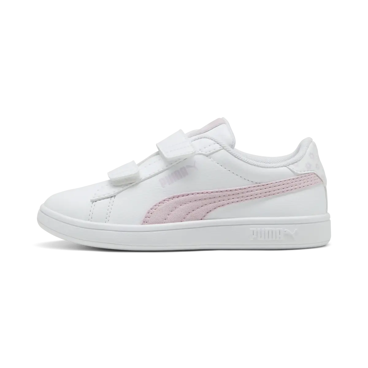 Puma Smash3.0BeachFloralsVPS Beyaz Kız Çocuk Spor Ayakkabı