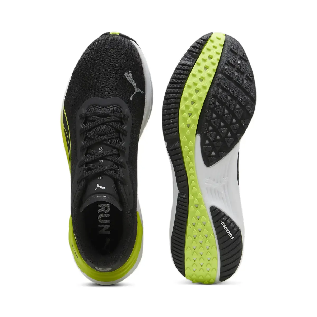 Puma Electrify NITRO  3 Siyah Erkek Koşu Ayakkabısı