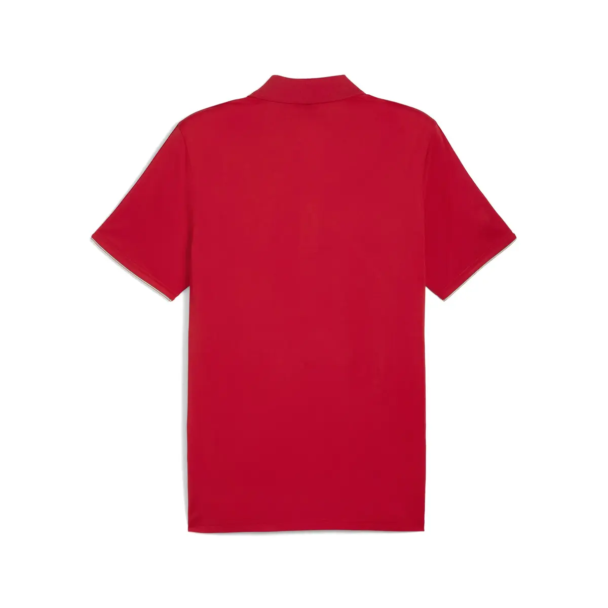 PUMA Ferrari Race Cloudspun Polo Kırmızı Erkek Polo T-Shirt