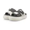 Puma Suede Mayu Sandal Wns Siyah-Beyaz Kadın Sandalet