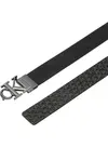 Calvin Klein MONOGRAM PLAQUE BUCKLE 35MM ADJ/ Siyah Erkek Kemer Calvin Klein MONOGRAM PLAQUE BUCKLE 35MM ADJ/ Siyah Erkek Kemer