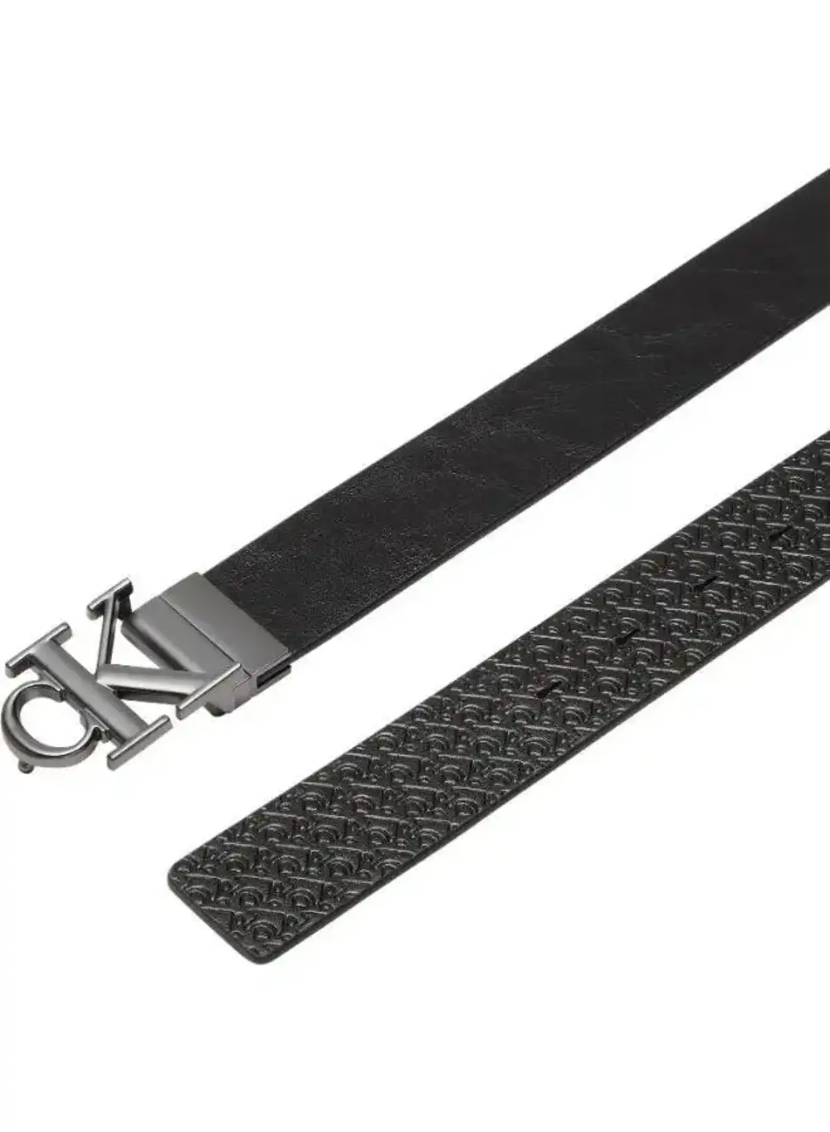 Calvin Klein MONOGRAM PLAQUE BUCKLE 35MM ADJ/ Siyah Erkek Kemer Calvin Klein MONOGRAM PLAQUE BUCKLE 35MM ADJ/ Siyah Erkek Kemer