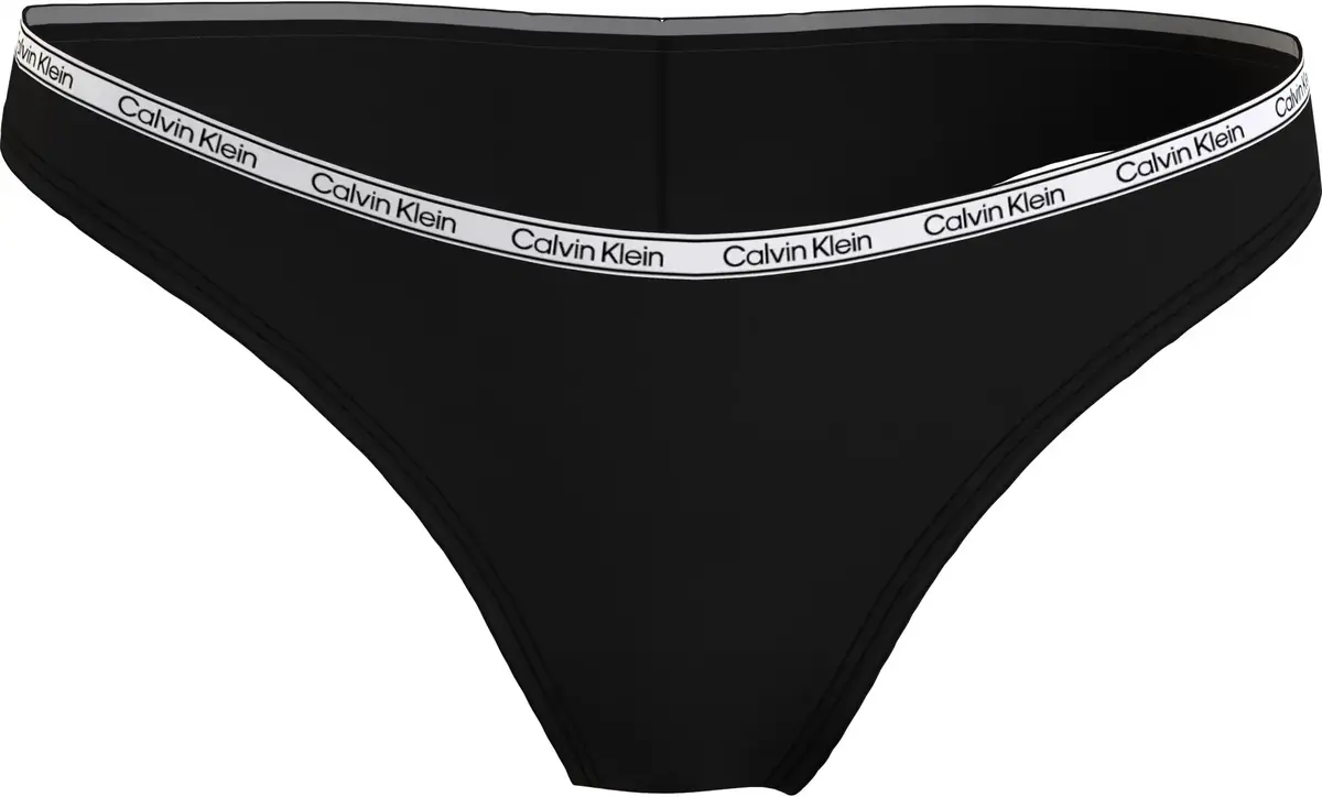 Calvin Klein BRAZILIAN Kadın Siyah Bikini Altı