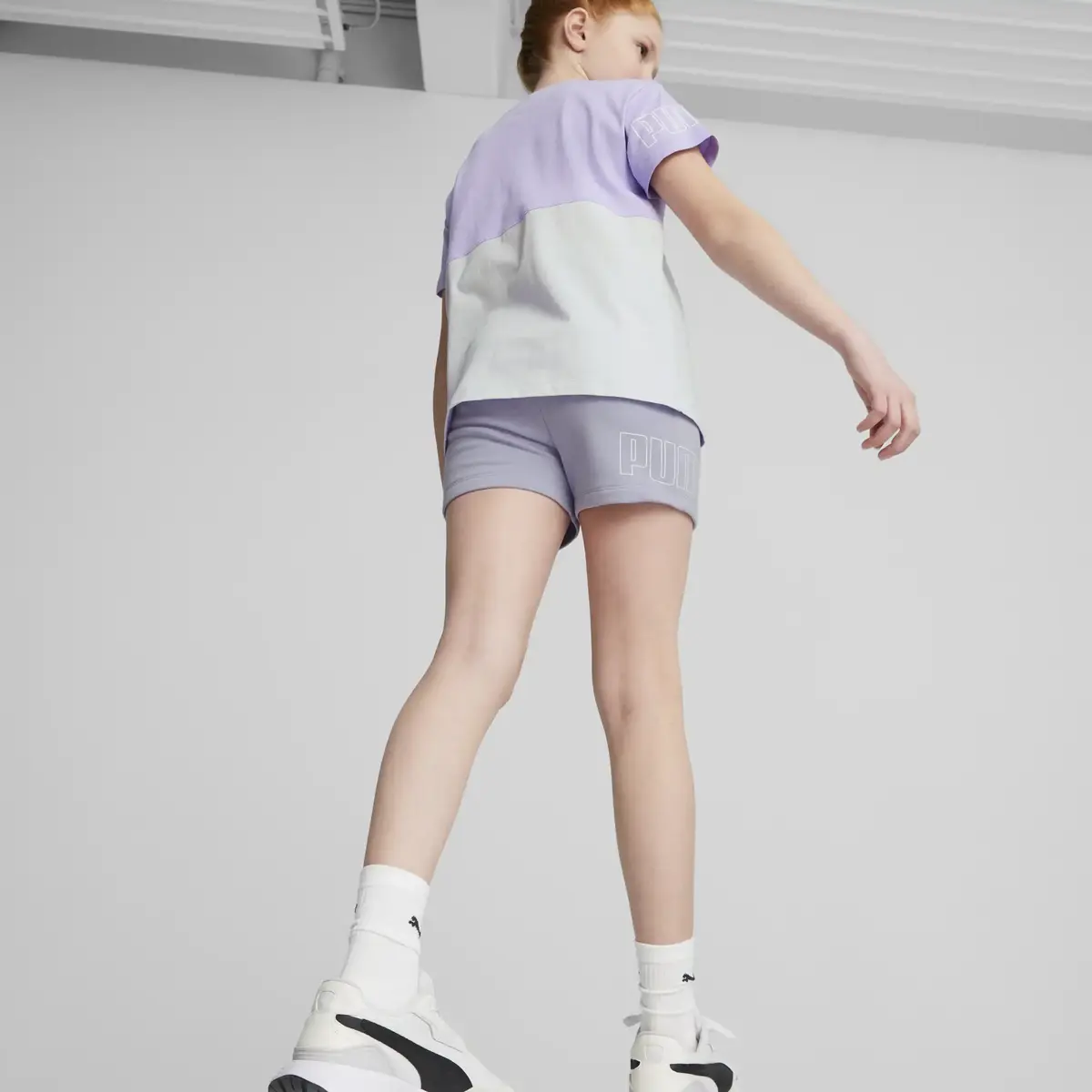 Puma POWER High-Waist Shorts Kadın Şort