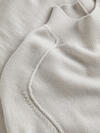 Calvin Klein EXTRA FINE WOOL 1/2 Kadın Krem Elbise