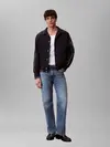 LS NYLON SNAP BOMBER, CEF, S
