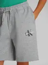 Calvin Klein MONOGRAM RELAXED SHO Gri Çocuk Şort