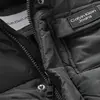 Calvin Klein HOODED PUFFER VEST Erkek Siyah Yelek