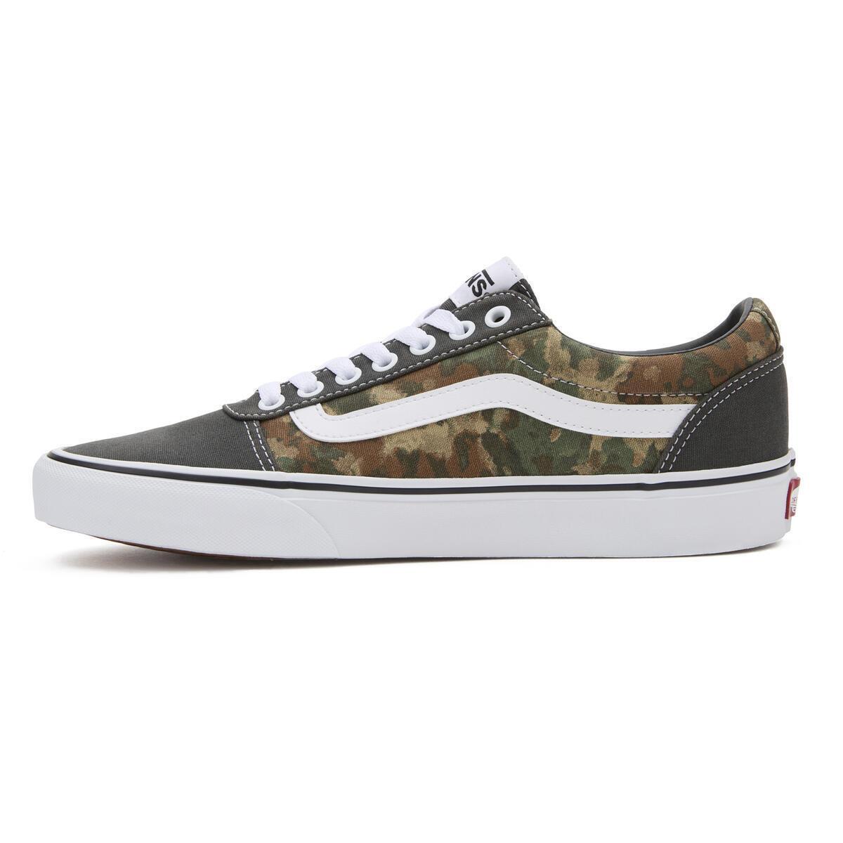Vans MN Ward Siyah / Beyaz Erkek Günlük Spor Ayakkabı