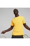 Puma Run Favorıte Heather Ss Tee M Sarı Erkek Koşu Ve Performans T-Shirt