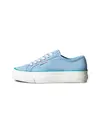 Calvin Klein VULC FLATFORM CTN LO Mavi Kadın Spor Ayakkabı