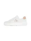 Calvin Klein CHUNKY CUPSOLE MONO Beyaz Kadın Spor Ayakkabı & Sneaker