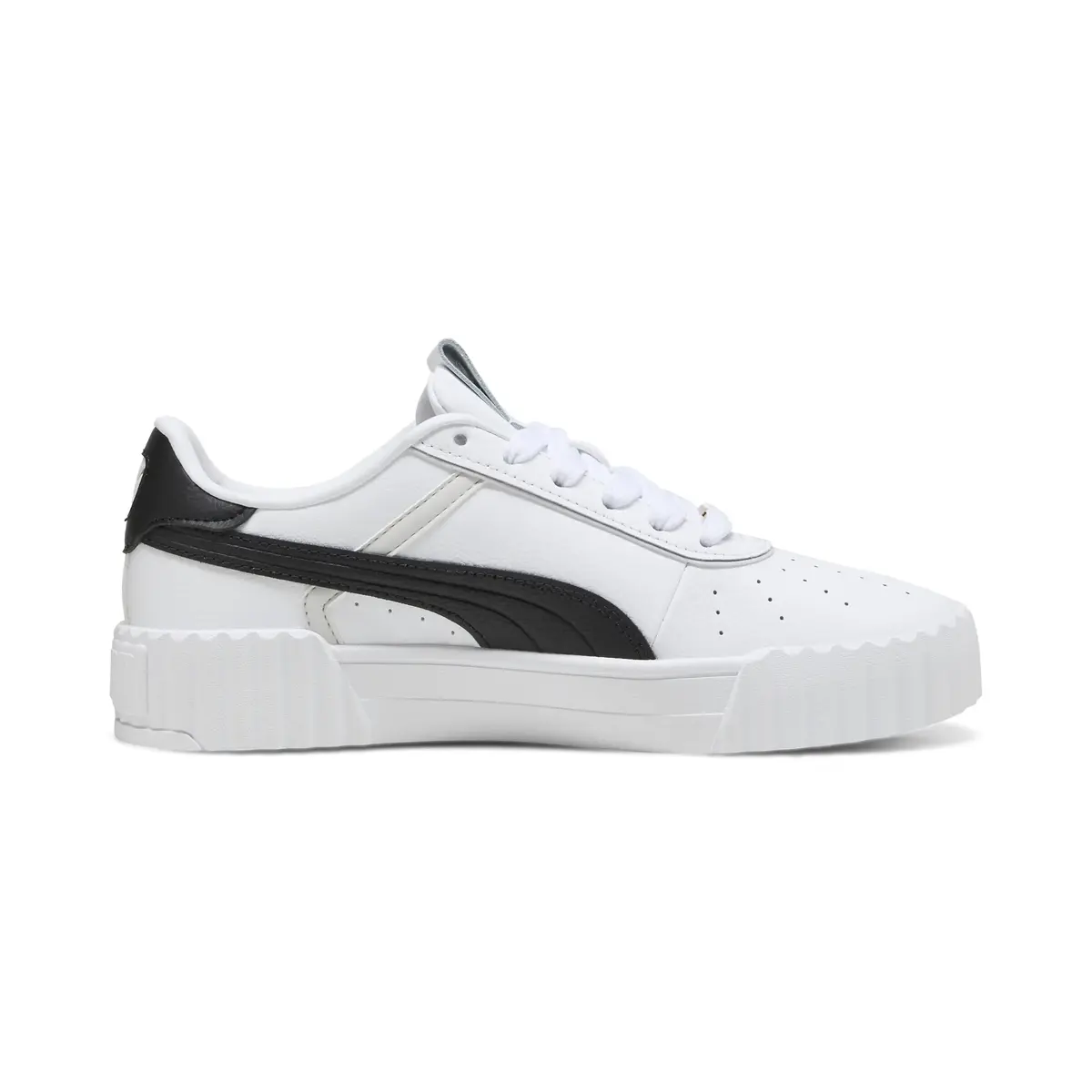 PUMA Carina 3.0 Luxe Beyaz Kadın Günlük Spor Ayakkabı