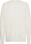 Calvin Klein COMFORT CABLE SWEATE Erkek Krem Kazak