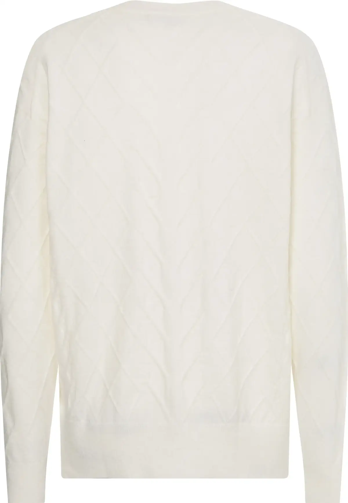 Calvin Klein COMFORT CABLE SWEATE Erkek Krem Kazak