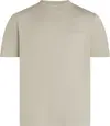 Calvin Klein EMBOSSED LOGO T-SHIR, RAJ Bej Erkek T-Shirt & Polo