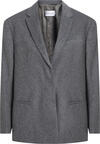 Calvin Klein FLANNEL WOOL TAILORE Kadın Gri Blazer