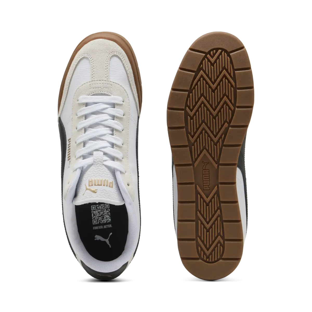 Puma Super Turino Beyaz Erkek günlük Spor Ayakkabı