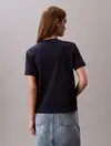 Calvin Klein HERO SS CLASSIC MONOLOGO CNECK T Antrasit Kadın Tişört