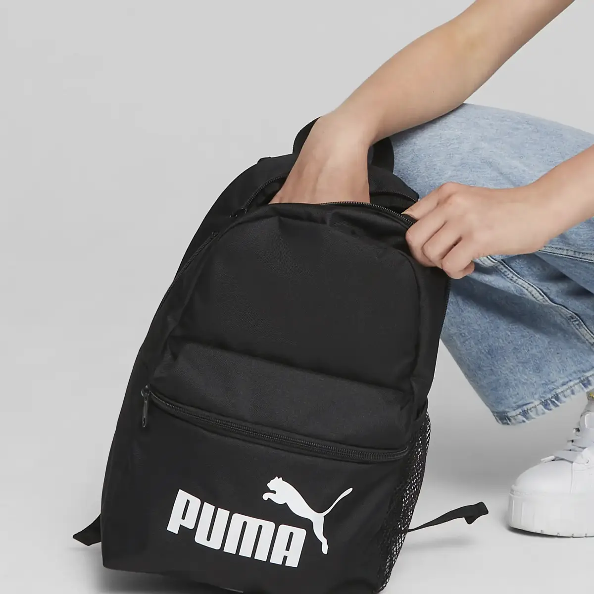 Puma Phase Small Backpack Siyah Unisex Sırt Çantası