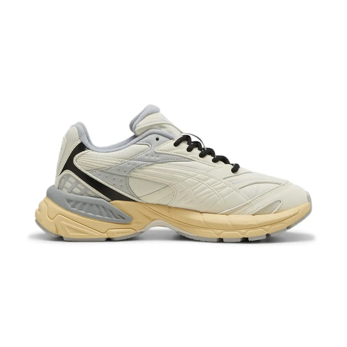Puma Velophasis Earth Gri Unisex Günlük Spor Ayakkabı