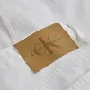 Calvin Klein MOM SHORT, 1AA Beyaz Kadın Şort