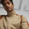 Puma T7 FOR THE FANBASE Track Jacket PT Açık Kahve Erkek Sweatshirt
