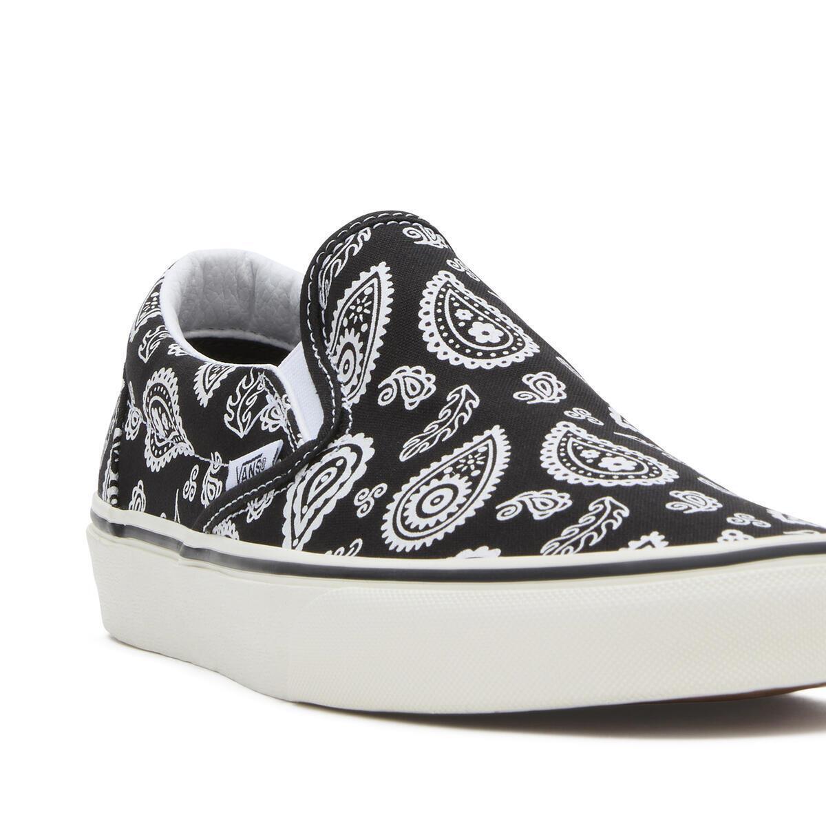 Vans Classic Slip-On Siyah Kadın Günlük Spor Ayakkabı