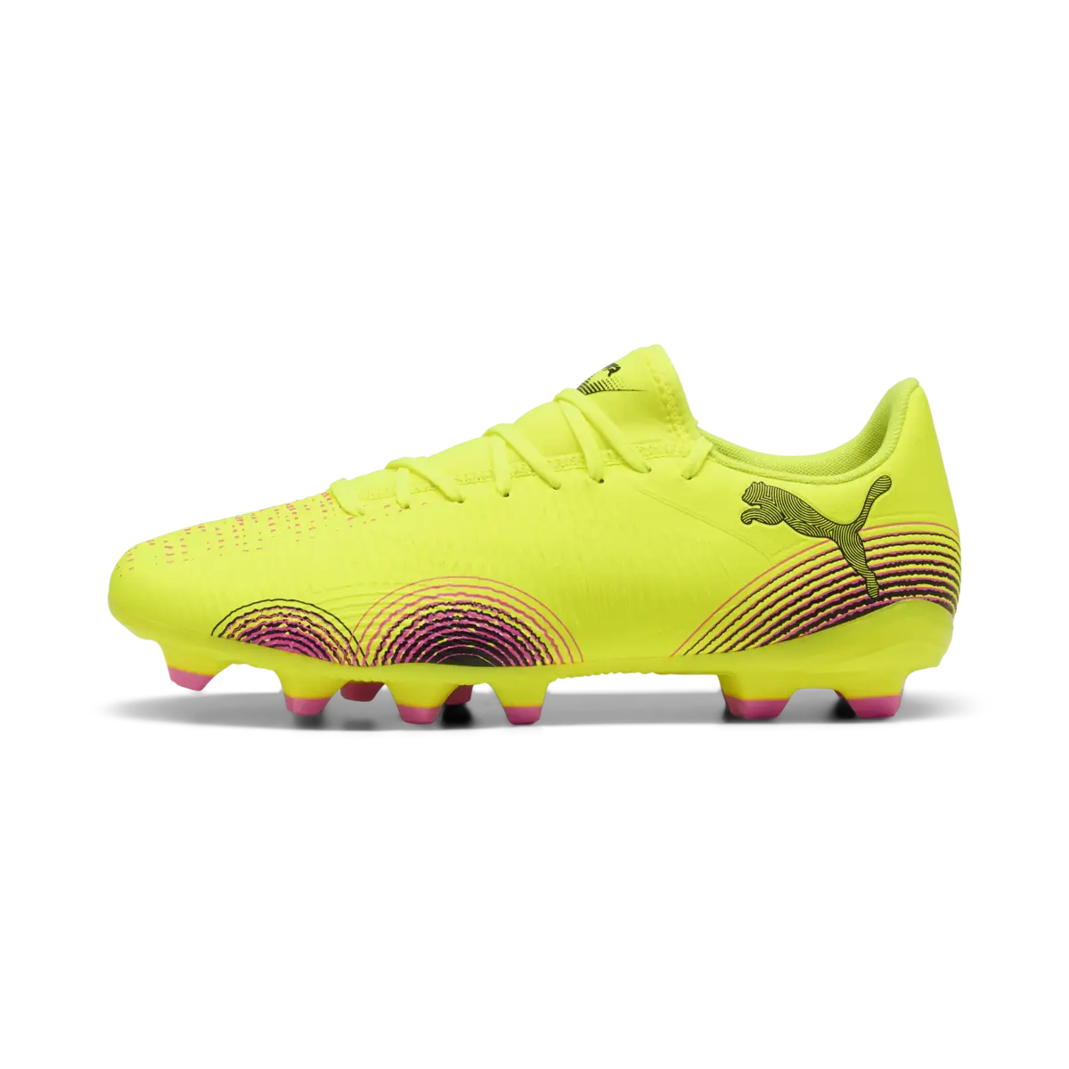 Puma FUTURE 8 PLAY FG/AG Sarı Erkek Krampon