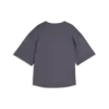 Puma W CLOUDSPUN RELAXED TEE Mavi Kadın T-Shirt
