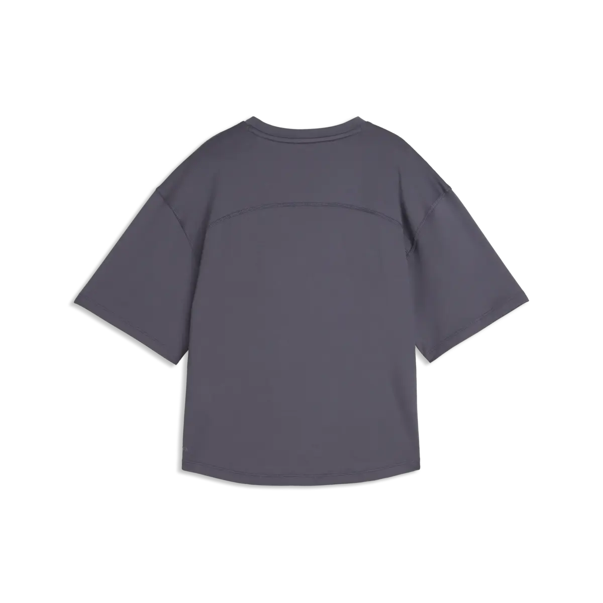 Puma W CLOUDSPUN RELAXED TEE Mavi Kadın T-Shirt