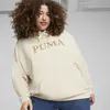 PUMA SQUAD Hoodie TR Krem Kadın Kapüşonlu Sweatshirt