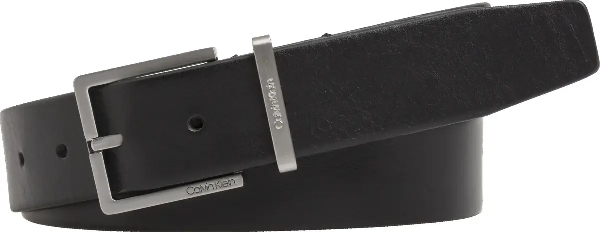 Calvin Klein CK ADJ. BUCKLE BELT Erkek Siyah Kemer