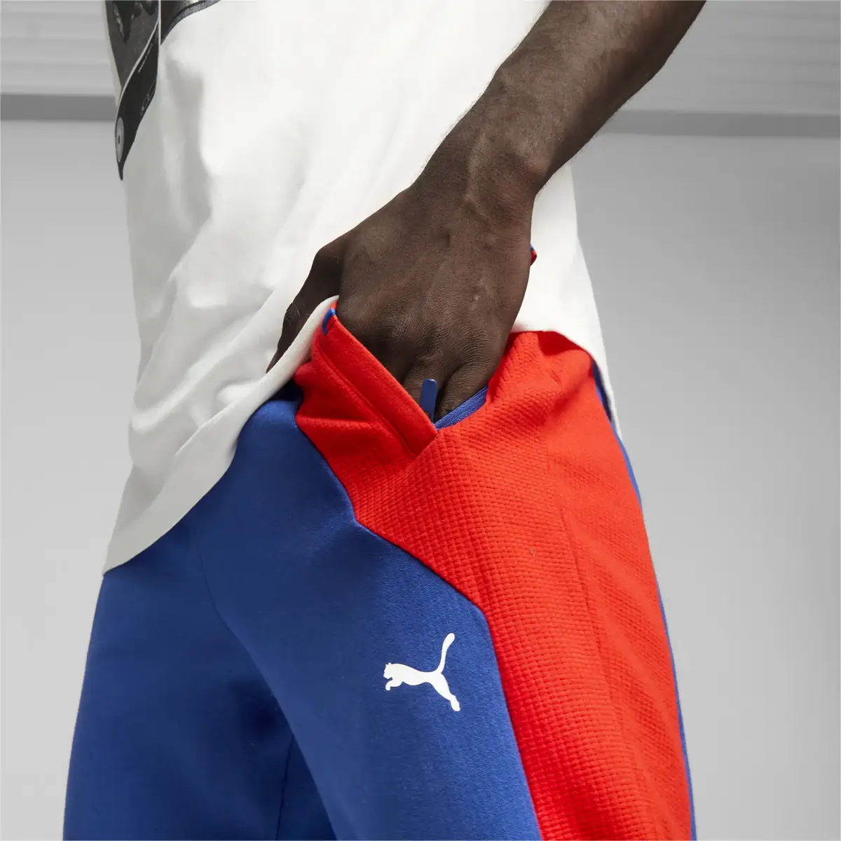 Puma BMW MMS Sweat Pants Erkek Lacivert Eşofman Altı