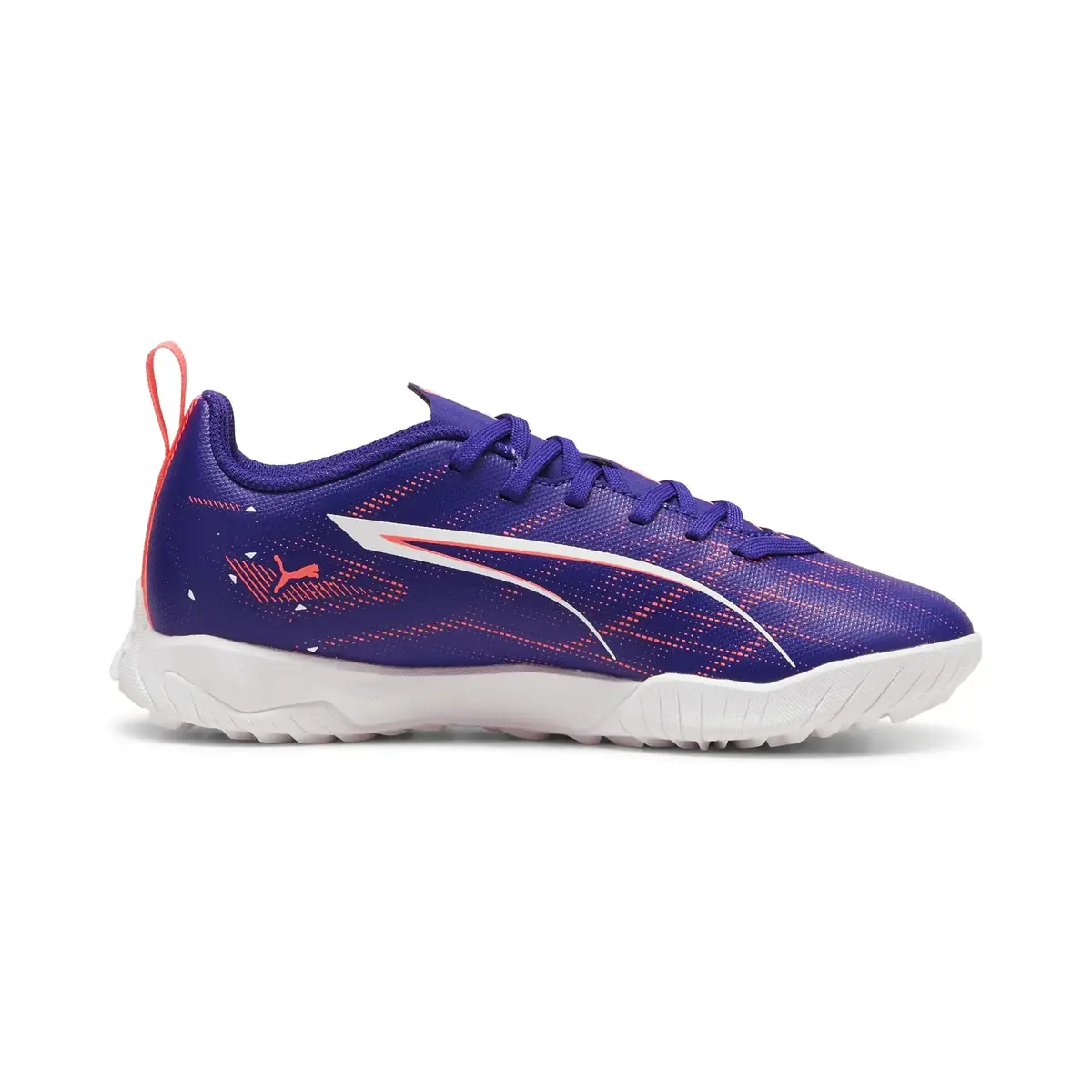 Puma ULTRA 5 PLAY TT Jr Mor Erkek Krampon