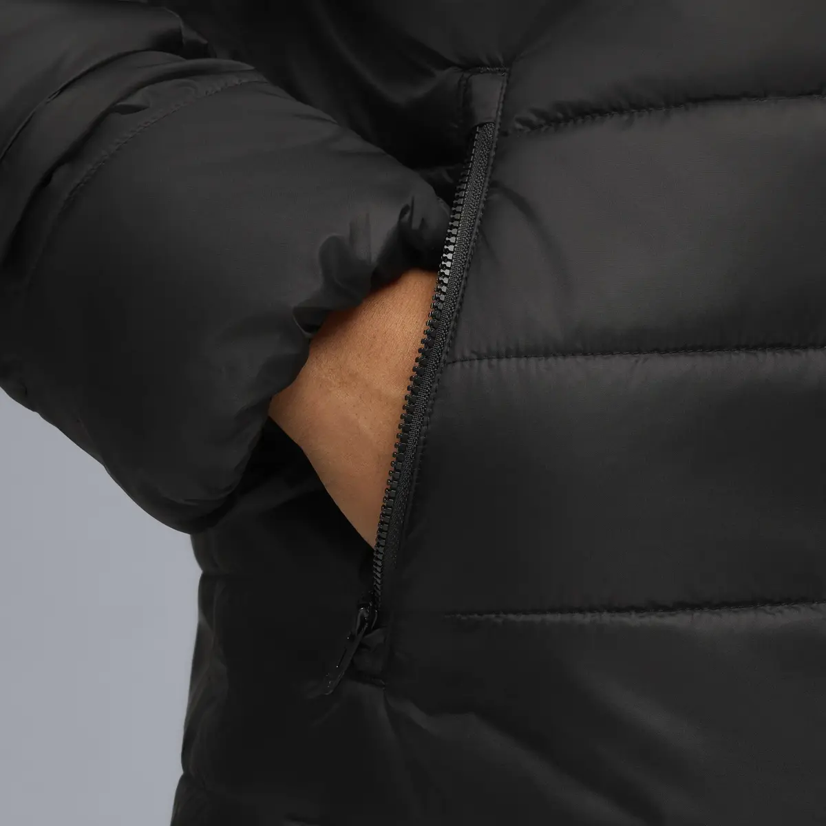 Puma ESS Hooded Padded Jacket Siyah Erkek Sweatshirt