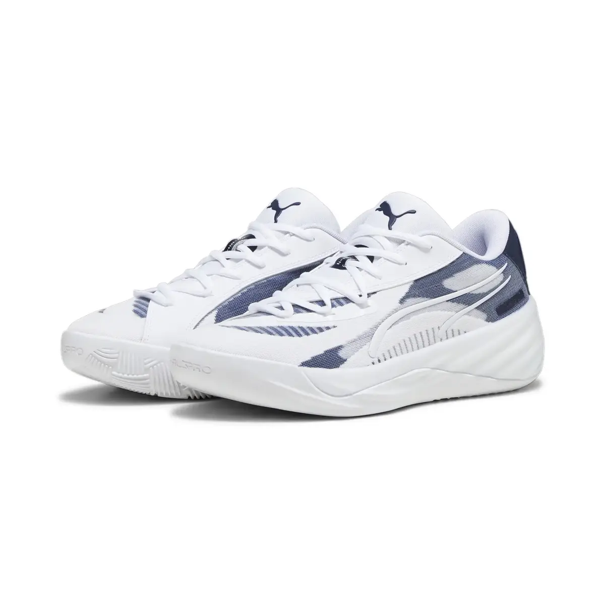 Puma All-Pro Nitro Team Beyaz Unisex Günlük Spor Ayakkabı