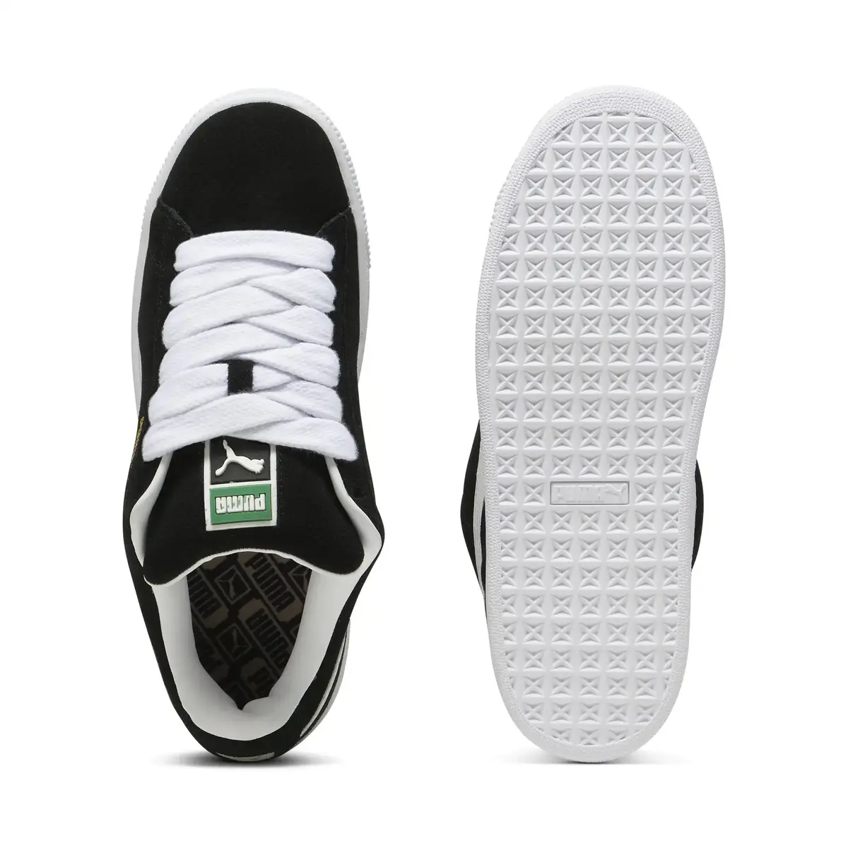 Puma Suede XL Siyah Unisex Günlük Spor Ayakkabı