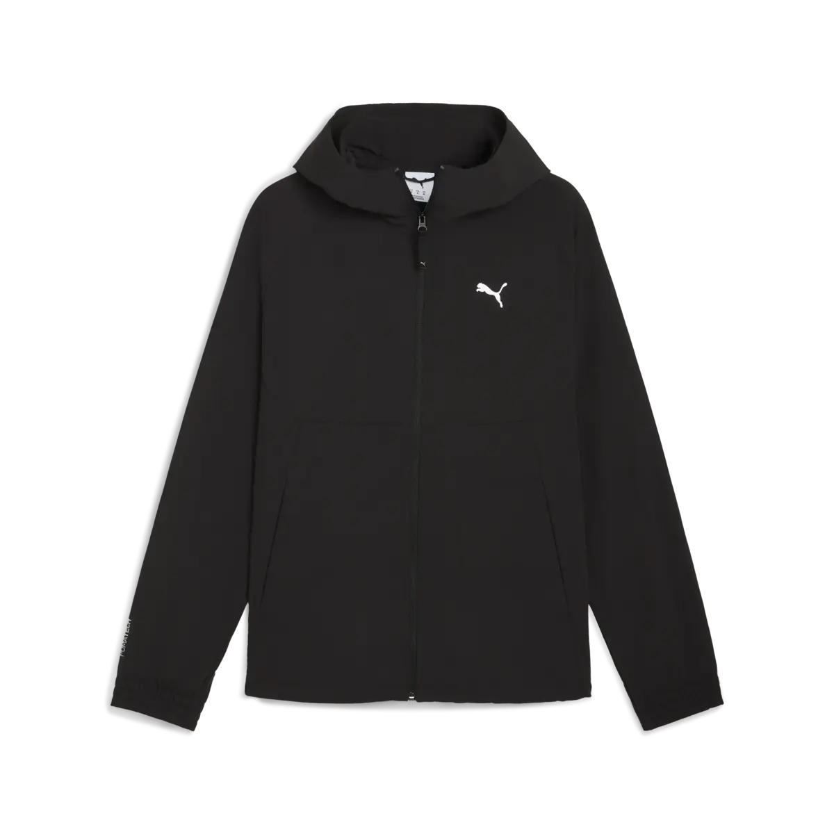 Puma PUMATECH Woven Jacket Siyah Erkek Kapüşonlu Sweatshirt