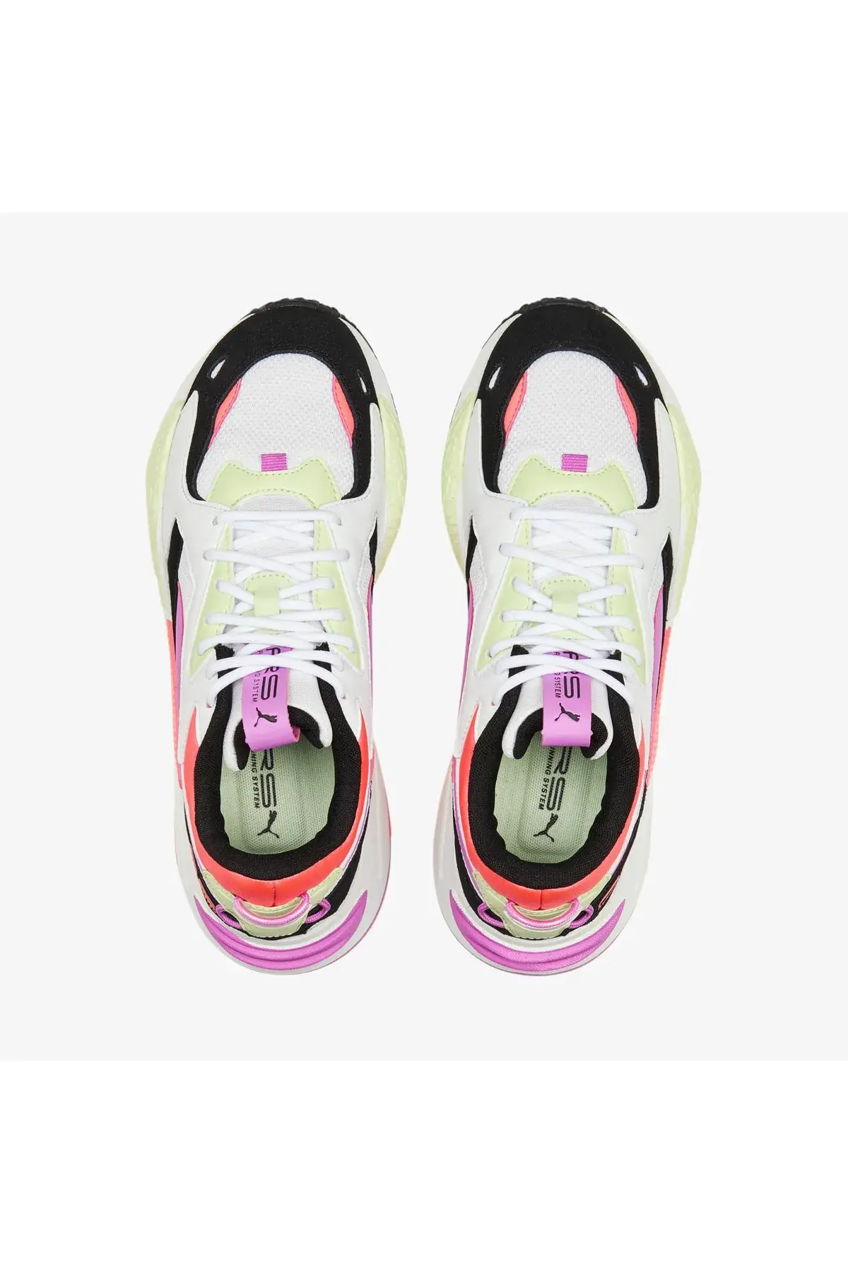 Puma Rs-Z Reinvent Wns Puma Beyaz - Çok Renkli Kadın Günlük Spor Ayakkabı