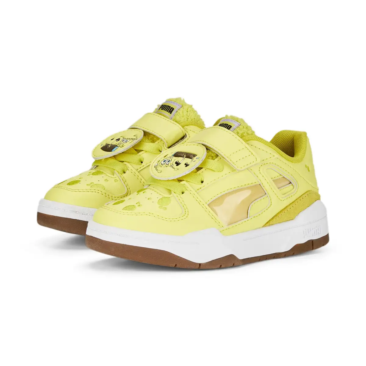 Puma Slipstream Spongebob 2 AC+ PS Sarı Unisex Günlük Spor Ayakkabı