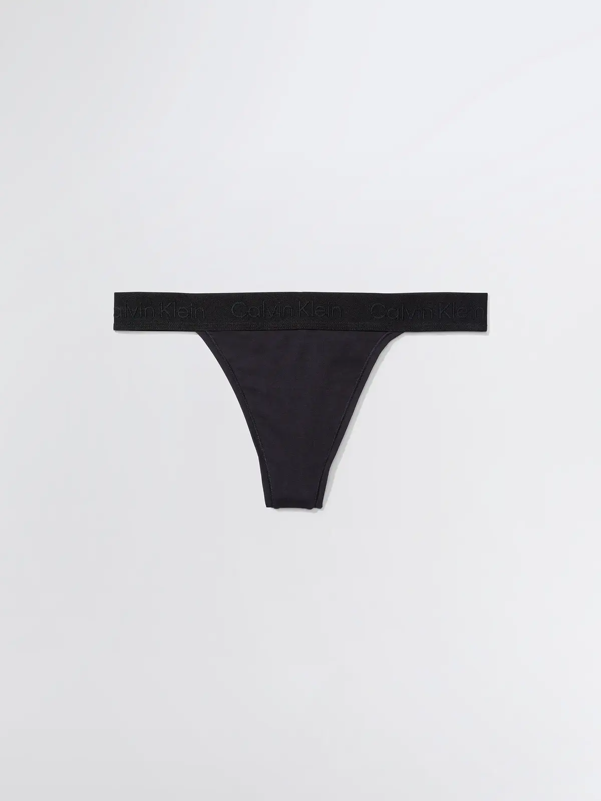 Calvin Klein THONG Kadın Siyah Tanga