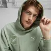 Puma Classıcs Icons Of Unity Hoodie Tr Green Yeşil Erkek Hoodie
