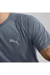 Puma Evostripe Tee Lacivert Erkek T-Shirt